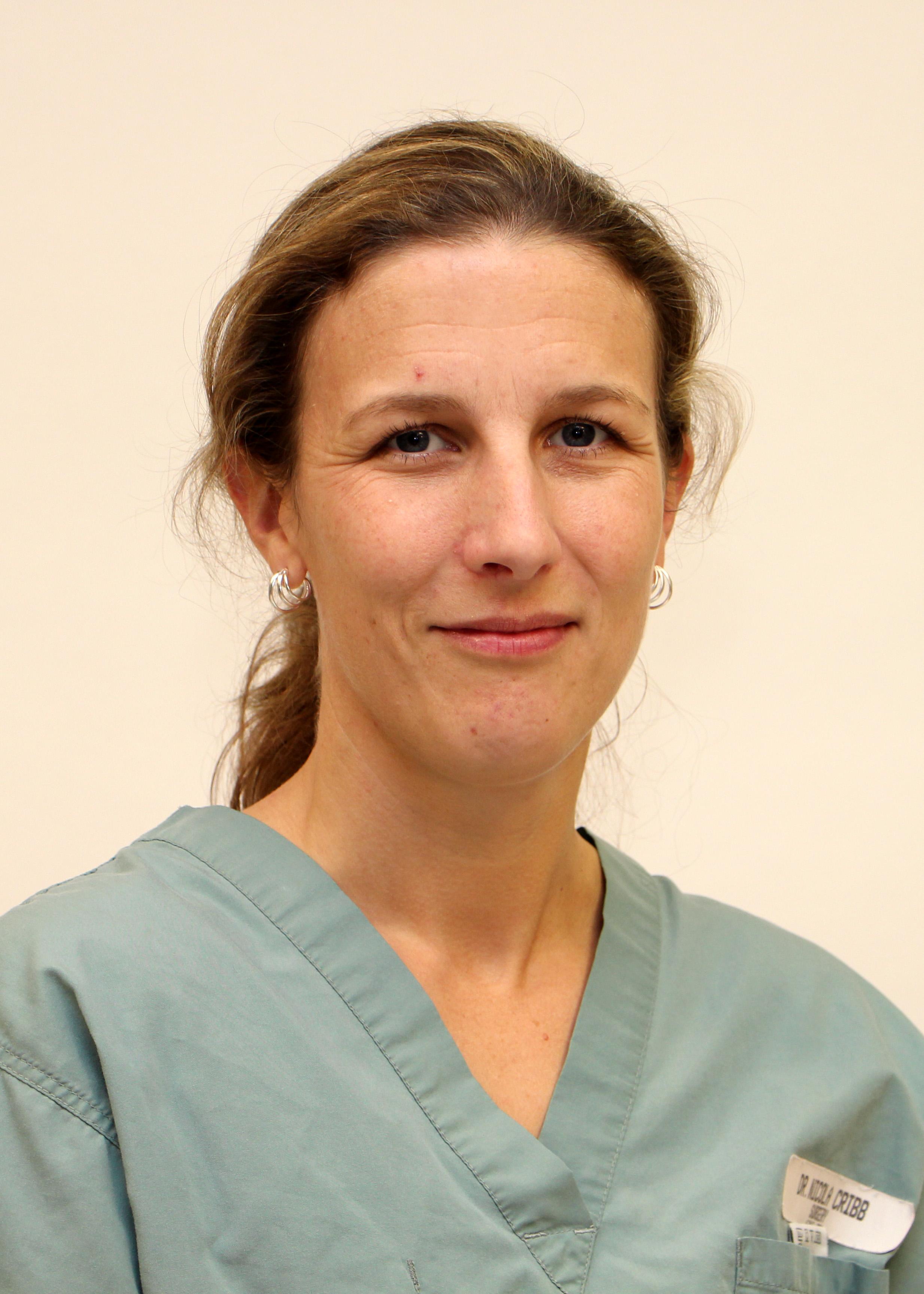 Nicola Cribb head shot