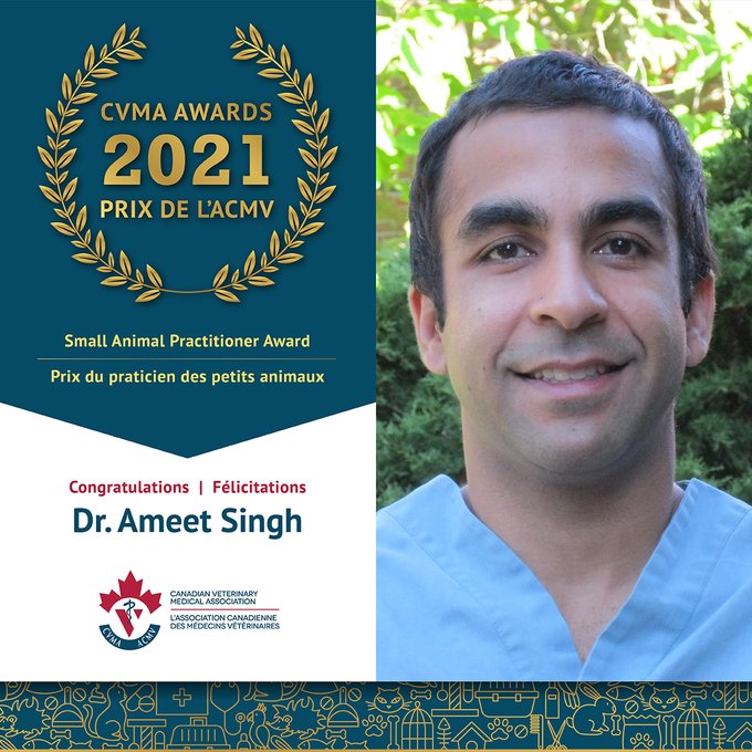 Dr. Ameet Singh, Ontario Veterinary College, University of Guelph 