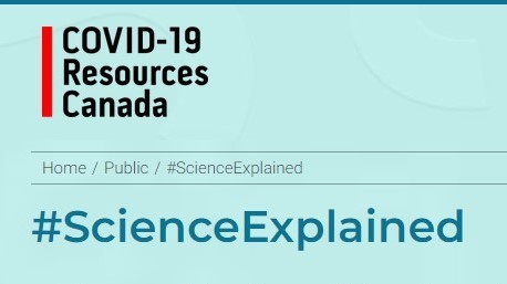 COVID-19 Resources Canada #ScienceExplained