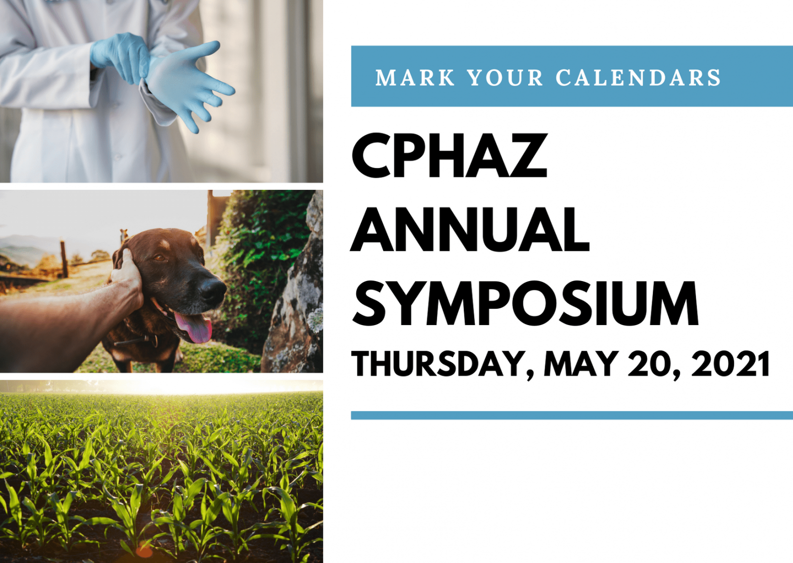 The Centre for Public Health and Zoonoses symposium will highlight research across the public health and zoonotic disease spectrum.