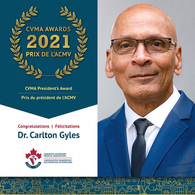 Dr. Carlton Gyles, Ontario Veterinary College, University of Guelph 