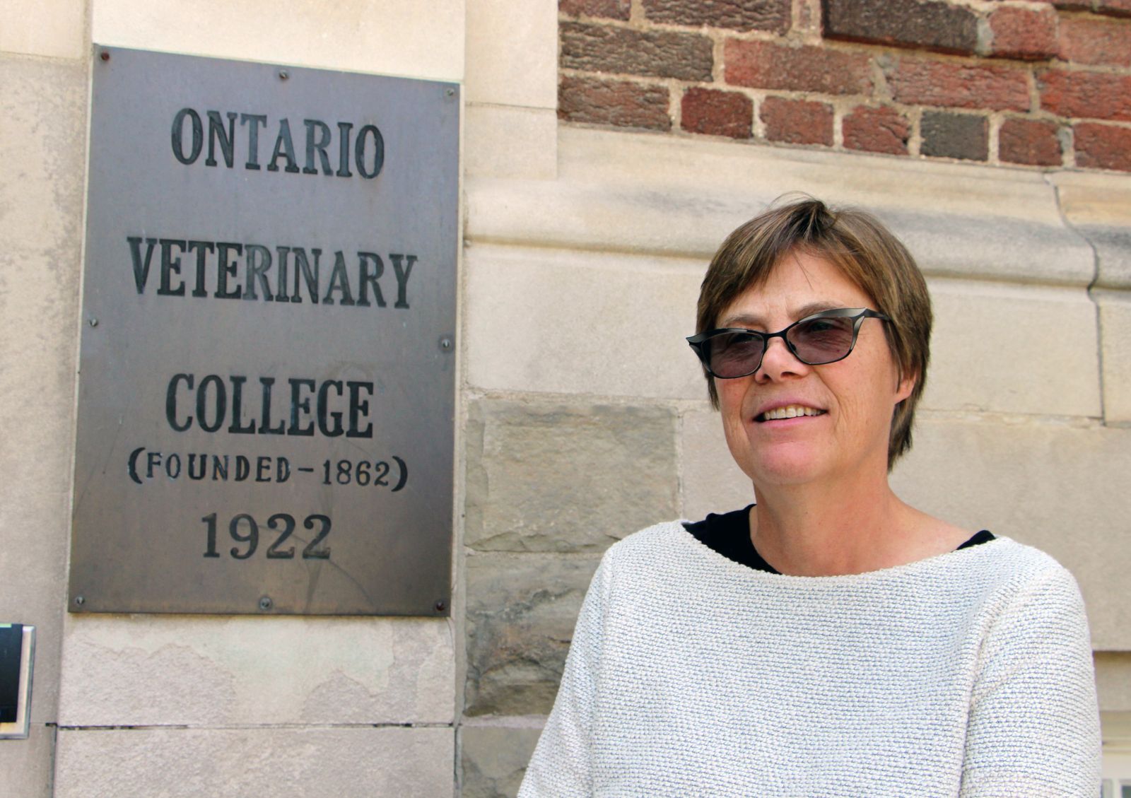 Dr. Jan Sargeant, Ontario Veterinary College, University of Guelph
