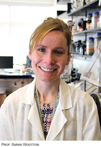 Prof. Sarah Wootton, Ontario Veterinary College, University of Guelph 