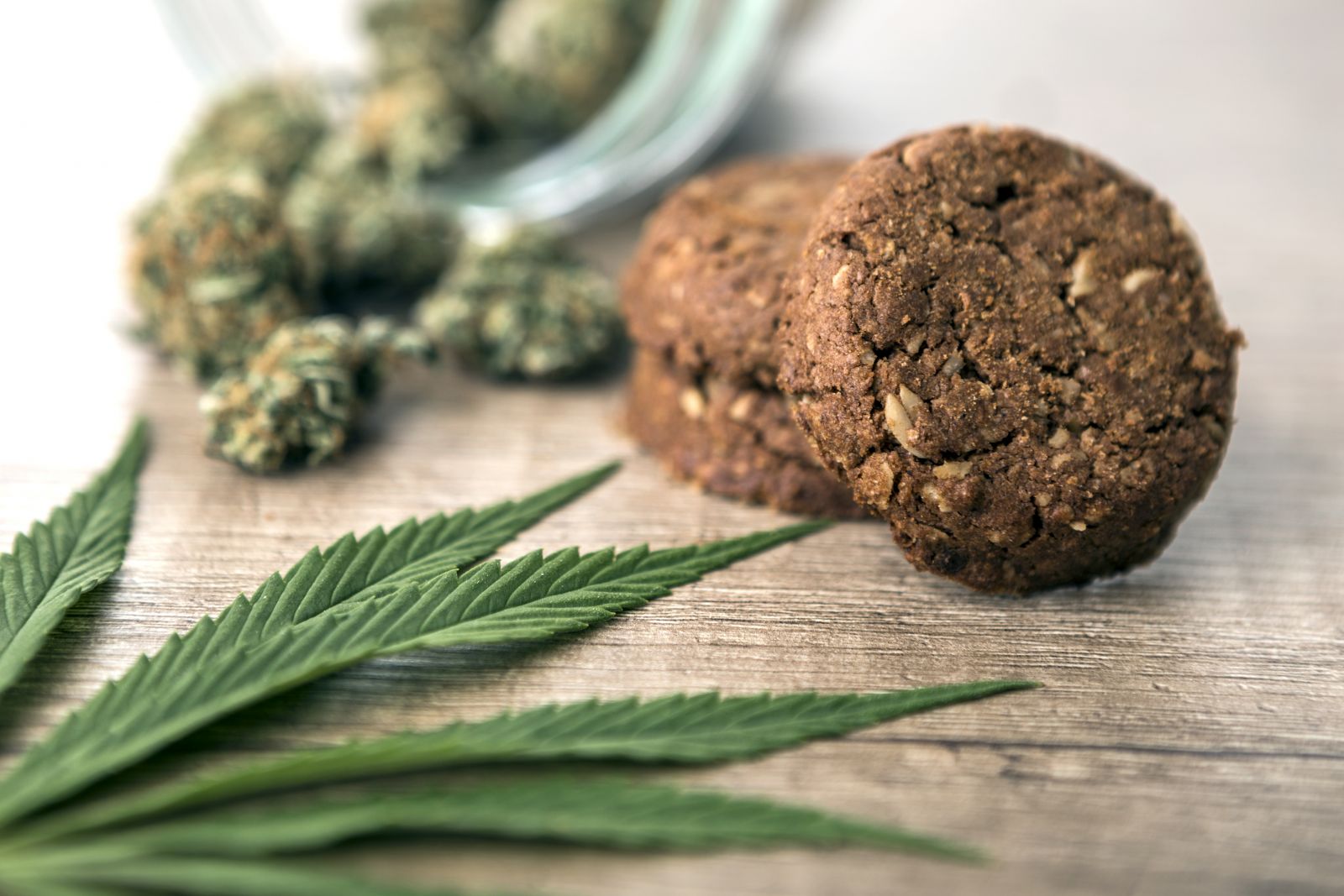 Cannabis edibles (iStock_Credit_Nastasic)